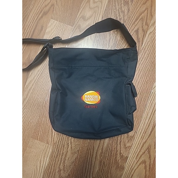 Bandai Namco Other - Rare Vintage Bandai Namco Games‎ Messenger Bag Tote Black